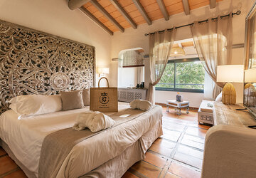 Chambre confort - Hôtel Le Roi Théodore Restaurant & Spa