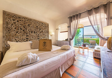 Chambre supérieure - Hôtel Le Roi Théodore Restaurant & Spa