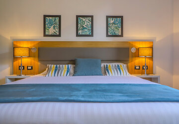 Chambre - Hôtel San Lucianu