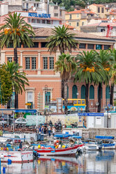 Corse du Sud (2a) Région Ajaccio, Ajaccio, le Port