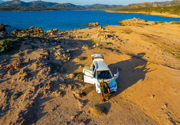 Corse-du-Sud (2A) Plage de la Tonnara