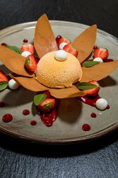 Dessert - Hôtel Le Roi Théodore Restaurant & Spa