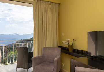 Panorama chambre - Hôtel Capo Rosso