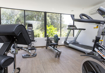 Salle de fitness - Hôtel Le Roi Théodore Restaurant & Spa