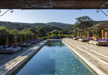 Piscine - Hôtel de la Ferme du Domaine de Murtoli