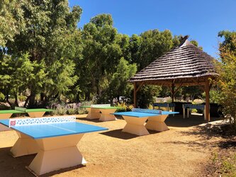Ping pong - Camping La Pinède