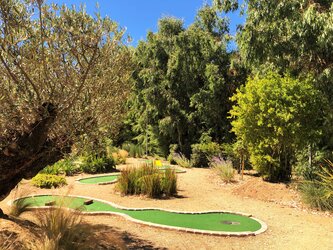 Mini Golf - Camping La Pinède