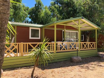Mobil-home - Camping La Pinède