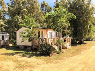 Mobil-home - Camping La Pinède
