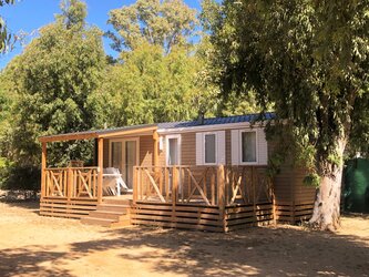 Mobil-home - Camping La Pinède