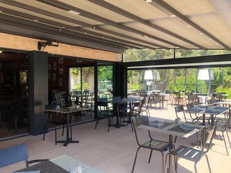 Restaurant  - Camping La Pinède