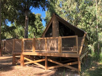 Hébergement - Camping La Pinède
