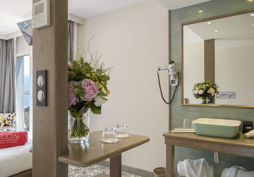 Salle de bain - Hôtel Le Golfe