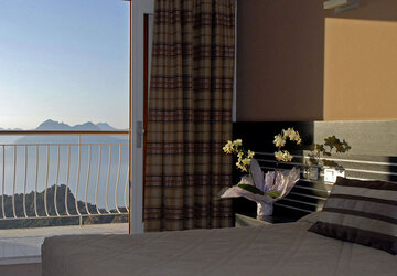Vue mer chambre - Hôtel Capo Rosso
