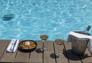 Piscine - Hôtel Capo Rosso