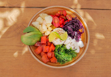 Poke Bowl - Hôtel Le Golfe