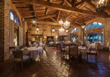 Restaurant - Hôtel de la Ferme du Domaine de Murtoli