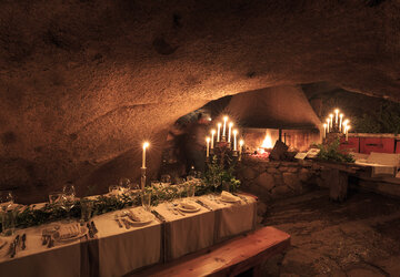 Restaurant de la grotte - Hôtel de la Ferme du Domaine de Murtoli