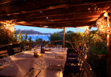 Restaurant de la plage - Hôtel de la Ferme du Domaine de Murtoli
