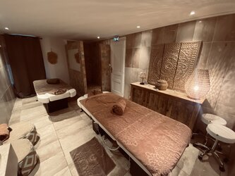 Spa cabine duo - Hôtel Le Roi Théodore Restaurant & Spa