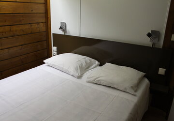 Bungalow 2 personnes chambre - Résidence Tramariccia
