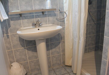 Bungalow 2 personnes Salle de bain  - Résidence Tramariccia