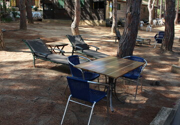 Bungalow 3 personnes - Résidence Tramariccia