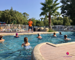 Aquagym - Camping La Pinède