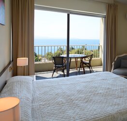 Chambre vue mer - Hôtel Sun Beach