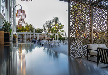 Bar - Hôtel San Lucianu