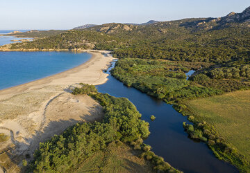 Plage - Hôtel de la Ferme du Domaine de Murtoli