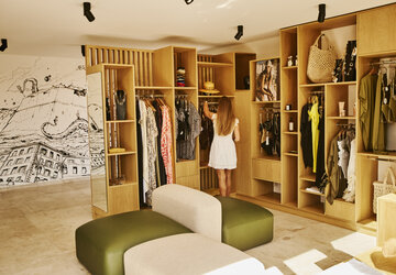 Boutique réception - Hôtel Version Maquis Citadelle
