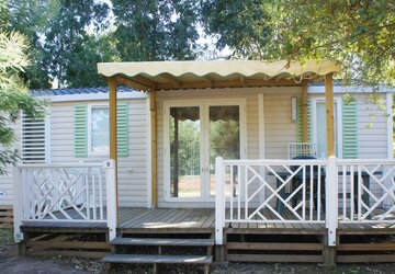 Mobil-home extérieur - Camping Dolce Vita