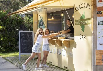 Food Truck - Village de vacances Perla di Mare