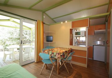 Chalet Marina cuisine - Camping Dolce Vita