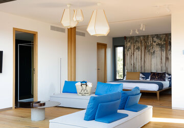 Chambre suite - Hôtel Version Maquis Citadelle