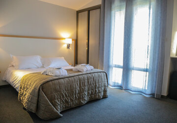 Chambre Atrachjata - Hôtel Restaurant Atrachjata