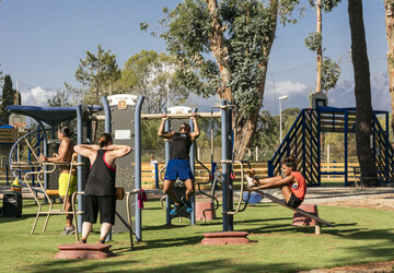 Cross Fit - Village de vacances Perla di Mare