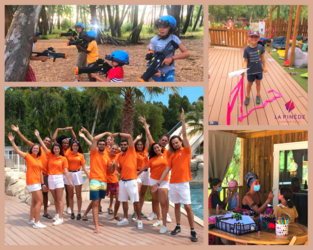 Animations pour les enfants - Camping La Pinède
