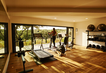 Espace fitness - Hôtel Version Maquis Citadelle