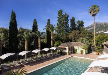 Piscine - Hôtel La Signoria