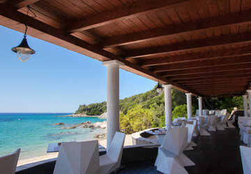 Paillote - Hôtel Marinca & Spa