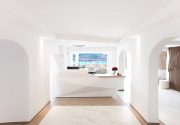 Reception - Hôtel Marinca & Spa
