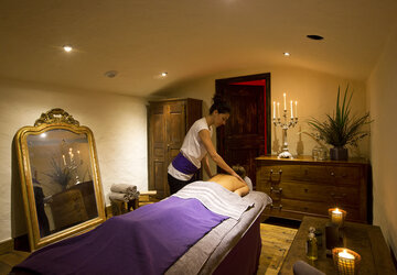Massage au SPA - Hôtel de la Ferme du Domaine de Murtoli