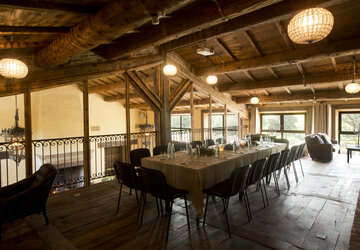 Salle de réunion - Hôtel de la Ferme du Domaine de Murtoli