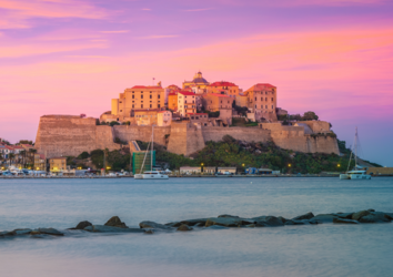 Calvi - Camping La Pinède