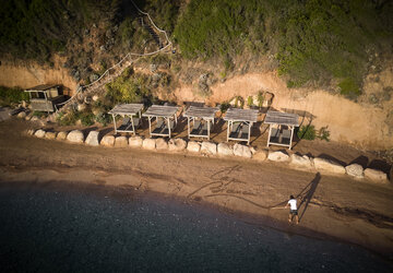 Plage - Hôtel U Capu Biancu
