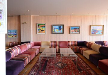 Salon et Bar - Hôtel Sun Beach