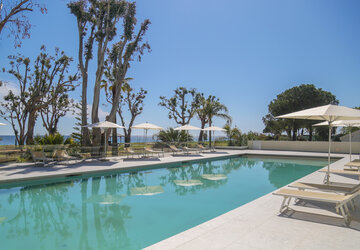 Piscine - Hôtel San Lucianu