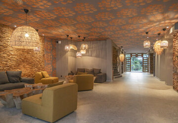 Reception - Hôtel San Lucianu